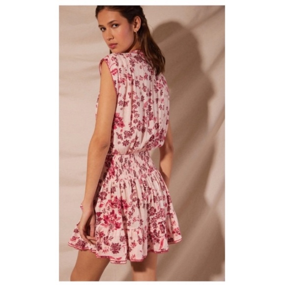 Poupette St. Barth Estelle Wrap Around Dress. - Picture 3 of 6